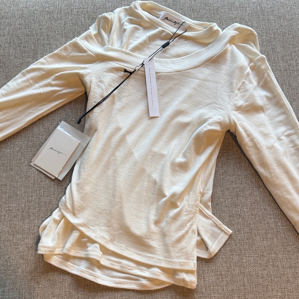 Smythson top The Line by K New With Tags